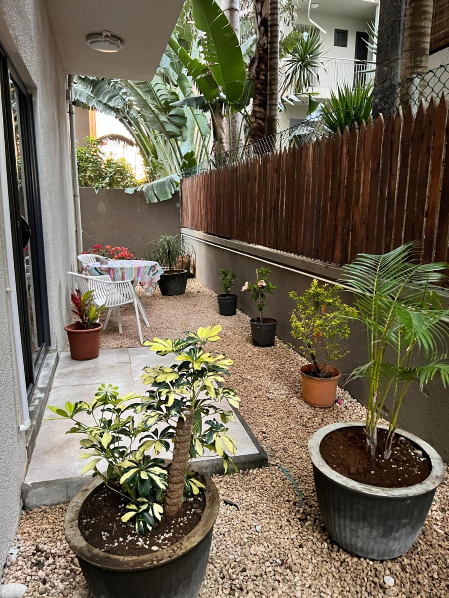 Newly Renovated Studio Apartment With Rooftop Pool, Few Steps To The Beach Flic-en-Flacq Eksteriør billede
